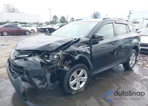 2014 Toyota Rav4 Xle z USA, uszkodzony, nr VIN 2T3RFREV5EW220087